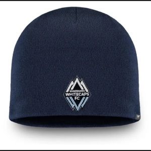 Vancouver Whitecaps FC Fanatics Branded Core Knit Beanie - Deep Sea Blue